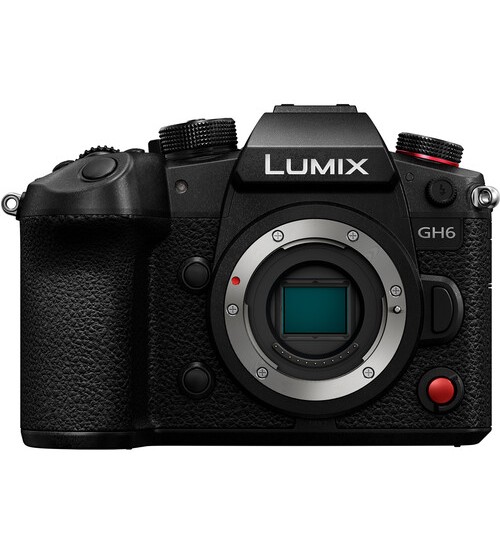 Panasonic Lumix GH6 Body Only (DC-GH6GA) (Promo Cashback Rp 4.300.000 ) 